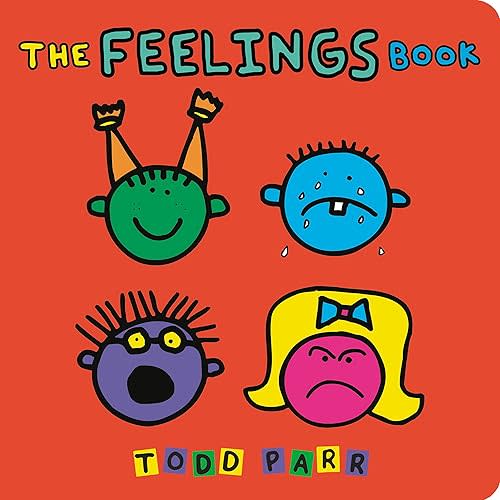 The Feelings Book Board book – September 21, 2005