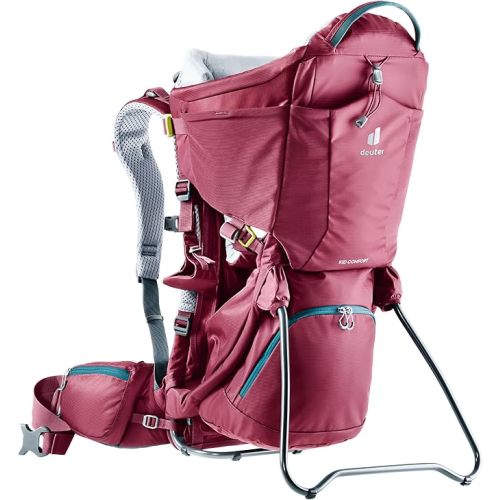 Deuter Kid Comfort Child Carrier and Backpack for Travel & Hiking with Toddlers