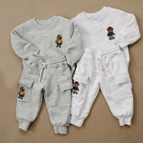 Lainey Jogger Set – Olive + Scout