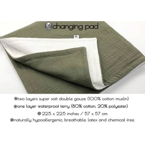 Waterproof Change Pad Travel Changing Mat Diaper Changing - Etsy