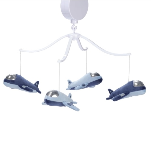 Little Aviator Musical Baby Crib Mobile