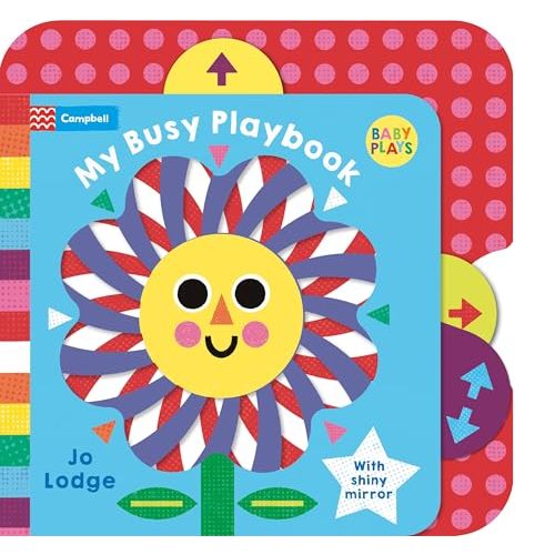 My Busy Playbook (Baby Plays)