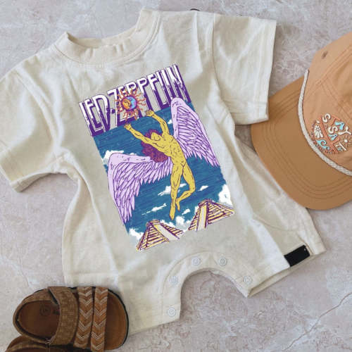 Led Zeppelin Romper – Pawlulu