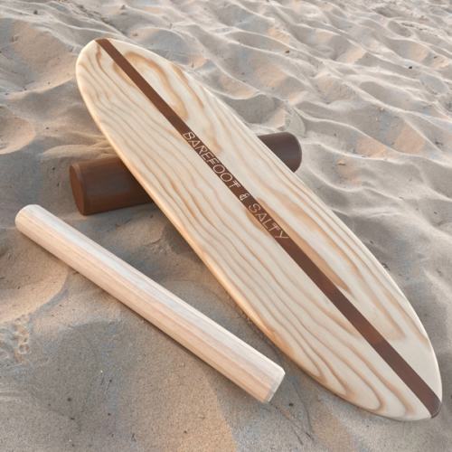 Original Surf balance board - Brown – Barefoot and Salty