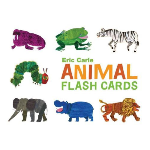 The World of Eric Carle(tm) Eric Carle Animal Flash Cards a book by Chronicle Books - Bookshop.org US