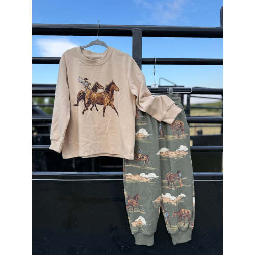 The Daybreak Jogger Set – New to the Ranch