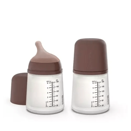 Brands We Love Zerø.Zerø™ Small Anti-Colic Bottle 2 Pack Deep by Janie and Jack