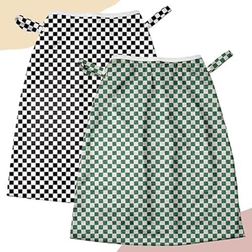 Mama Koala Pail Liner for Cloth Diapers, Reusable and Washable Waterproof Pail Liner with Strap for Diaper Pails, 2 Pack(B006M)