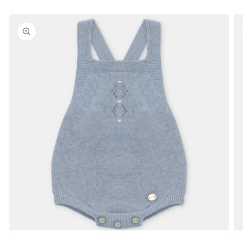 Boy's Knit Overall Arezzo