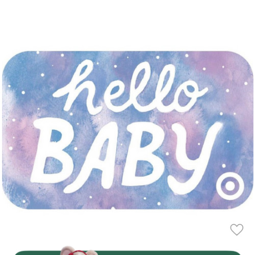 Target Gift Card - Formula