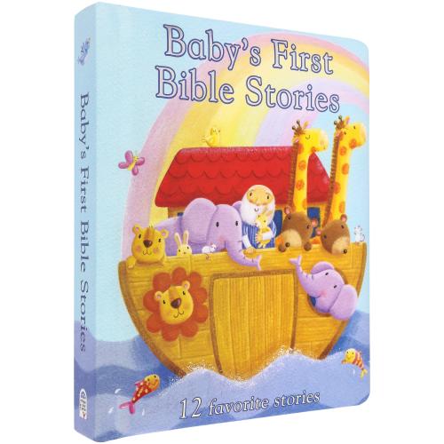 Baby's First Bible Stories by Rachel Elliot and Caroline Williams