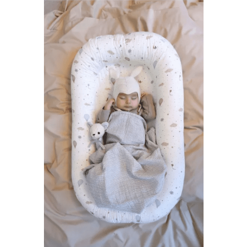 Lounger! Cam Cam - Dreamland baby wedge - Light blue | Smallable