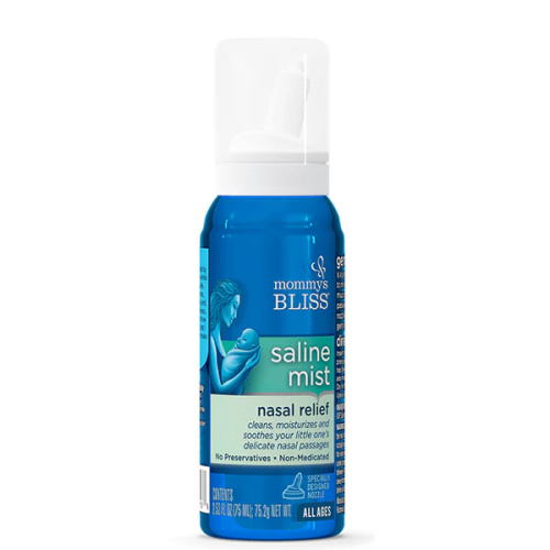 Saline Mist – Mommy's Bliss