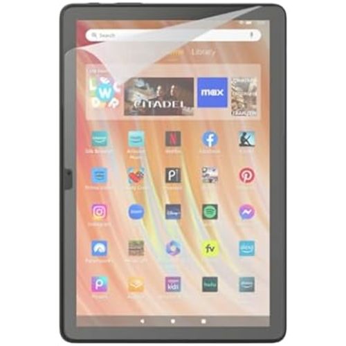 Anti-Glare Screen Protector (2 Pack), for Amazon Fire HD 10, (13th Gen, 2023 release)