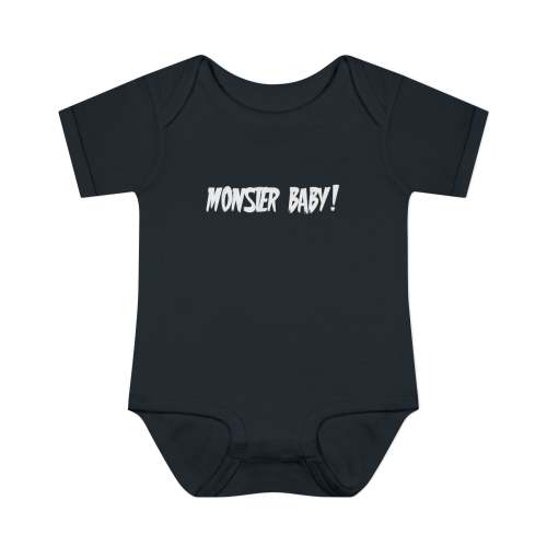 Monster Baby! Onesie (Babies/Toddlers) – Witching Hour Baby
