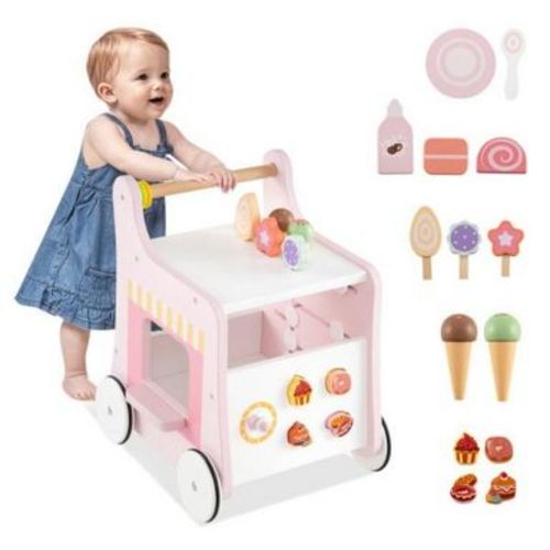 SEVOBAL Baby Walkers 2-in-1 Activity Center