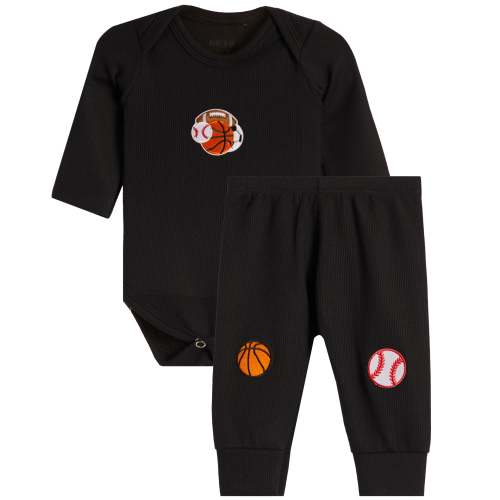 2pc Sport Thermal Onesie Set