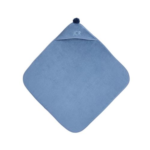 Super Soft Pom Pom Baby Hooded Towel | Pottery Barn Kids