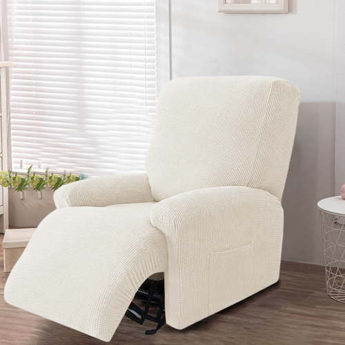 Thick Warm Elastic Sofa Cover-Non Slip All Coverage Chair Slipcover,Pet & Kid Friendly,Easy Care Stretchable Couch Protector