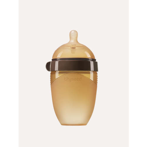 Thyseed Silicone Transition Baby Bottle | 8oz/240ml