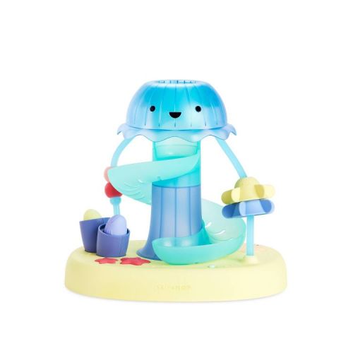 Skip Hop Seascape Musical Activity Ball Drop, 6m+: Fine Motor Skills Learning Toy