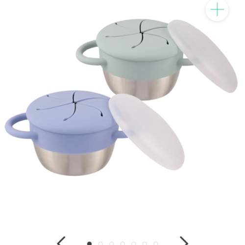 Stainless Steel Snack Cups