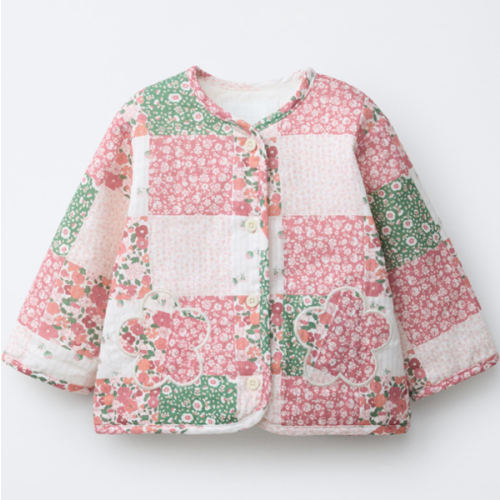 PATCHWORK QUILTED JACKET - Multicolored | ZARA United States