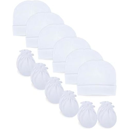 Baby Mittens No Scratch, Newborn Gloves 0-6M, Registry Essential