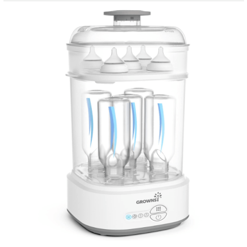 Grownsy Bottle Sterilizer and Dryer, White