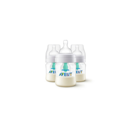 Philips AVENT Anti-colic Baby Bottle with AirFree Vent 4oz
