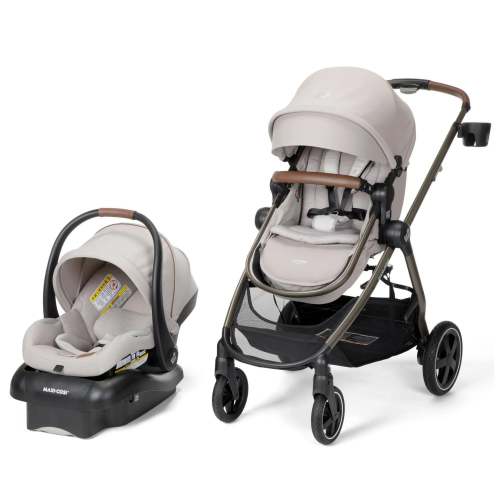 Zelia Luxe Travel System - New Hope Tan