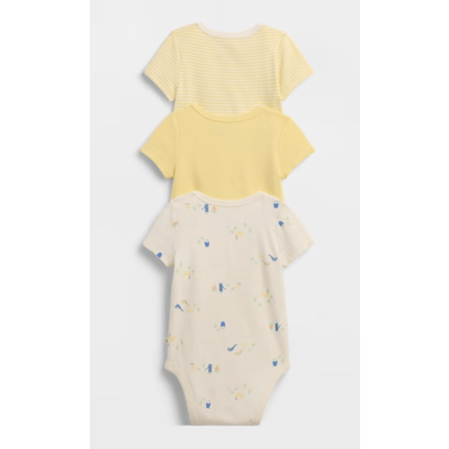 Baby Bodysuit (3-Pack) | Gap Factory
