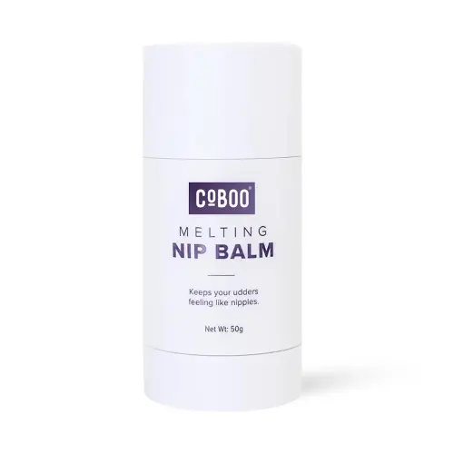 Melting Nip Balm for Sore Nipples, Baby-Friendly Postpartum Essential, Touch-Free Application, Soothes and Protects, Breastfeeding Essentials