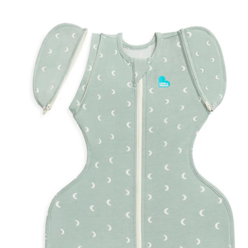 Swaddle Up™ Transition Bag 1.0 TOG Cotton Olive Moon