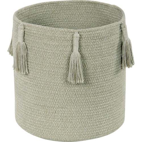 Woody Basket, Olive - Lorena Canals | Maisonette