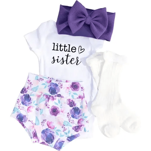 Little Sister Baby Outfit
