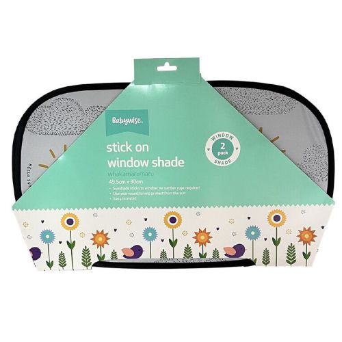 Babywise Stick on Sunshade 2 Pack