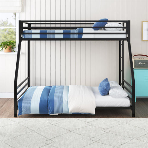 Signature Sleep Coen Twin over Full Kids' Bunk Bed with Reversible Ladder & Reviews | Wayfair