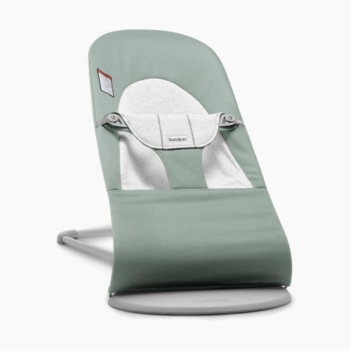Babybjörn Bouncer Balance Soft - Cotton Jersey/Light Sage