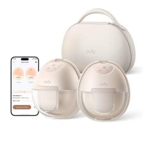 "eufy breast pump"