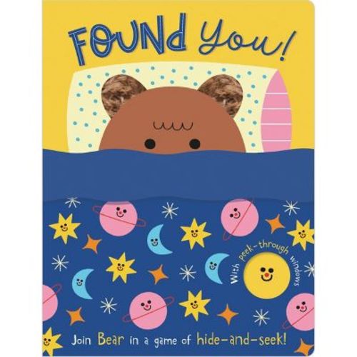 Found You! - by Cara Jenkins (Board Book)