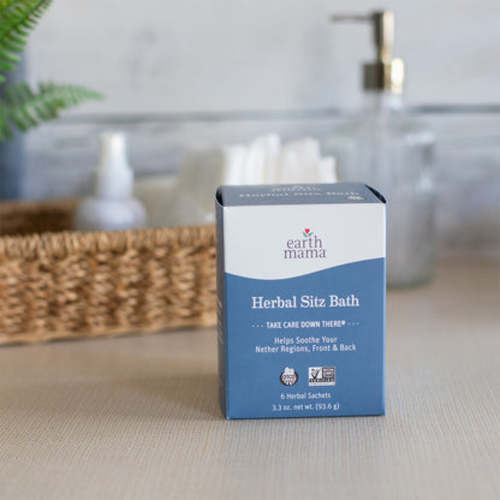 Herbal Sitz Bath | Earth Mama