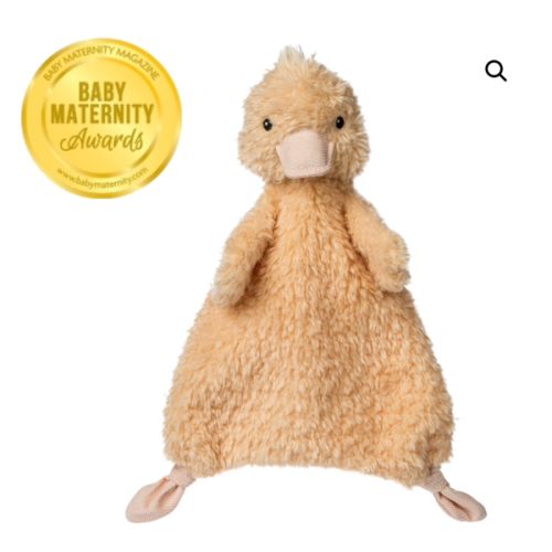 Again Friends Duck Lovey - Mary Meyer Stuffed Toys
