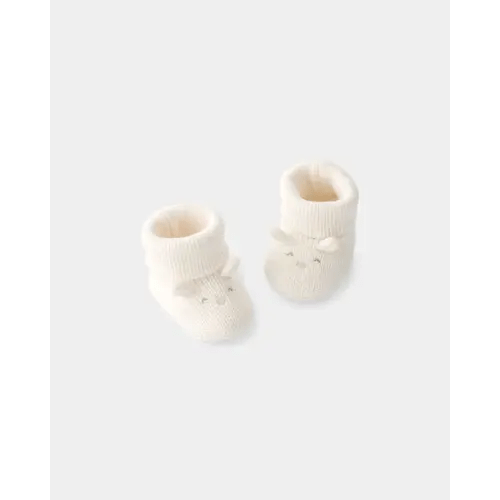 Baby Bunny Booties - Ivory | Carter's