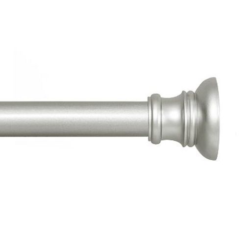 Kenney Nicholas 5/8" Diameter Twist & Fit No Tools Tension Window Curtain Rod