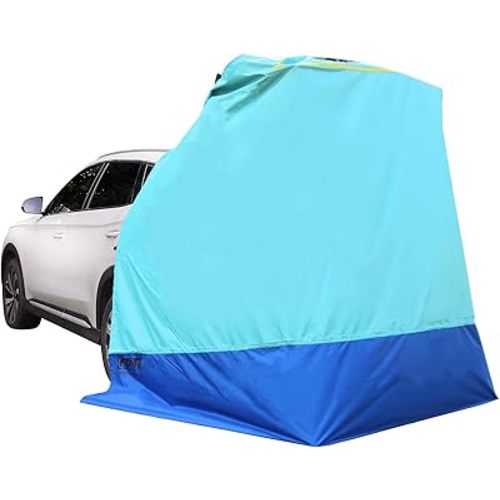 Hatchback Cabana with Magnets - 30-Second Setup Privacy Car Tent, Lightproof Changing Room for SUVs, Vans & MPVs