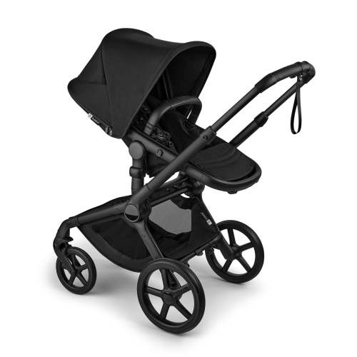 Poussette Fox5 Renew - Noir / Noir