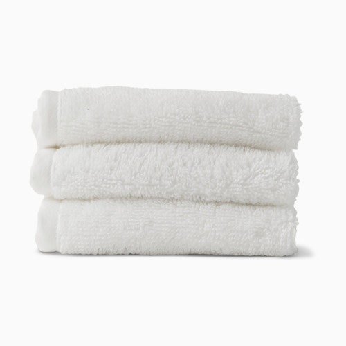 Lalo The Organic Washcloth 3-pack - Coconut