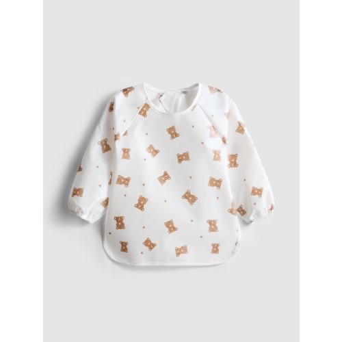 Bear Graphic Coverall Bib