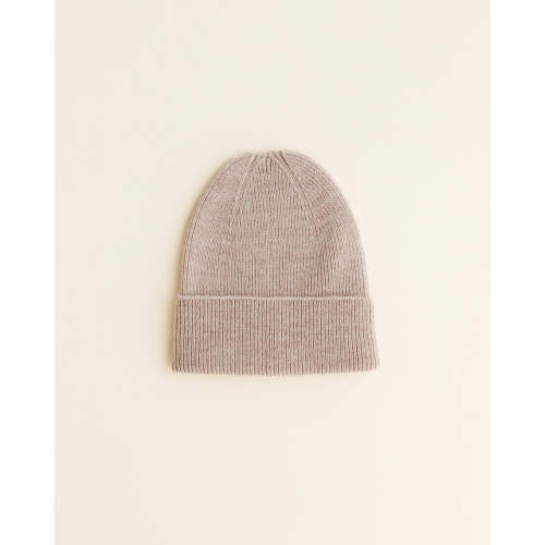 BEANIE newborn sand